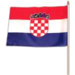 chorvatska vlajka